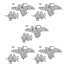 Proteus-II pattern Missile Launchers Set