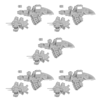 Proteus-II pattern Missile Launchers Set