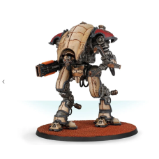 Mechanicum Knight Moirax with Volkite Veuglaire and Gyges Siege Claw