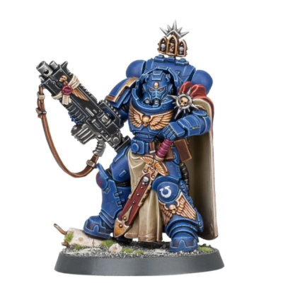 Captain with Master-crafted Heavy Bolt Rifle