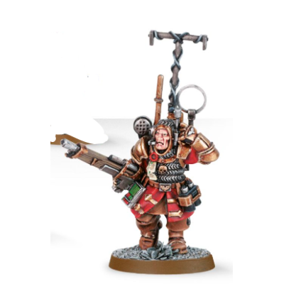 Vostroyan Comm-link Operator