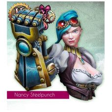 Nancy steelpunch bust