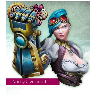 Nancy steelpunch bust