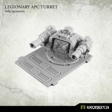 Legionary APC turret - Twin Lascannon
