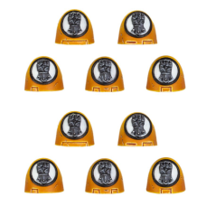 Imperial Fists MKVI Shoulder Pads