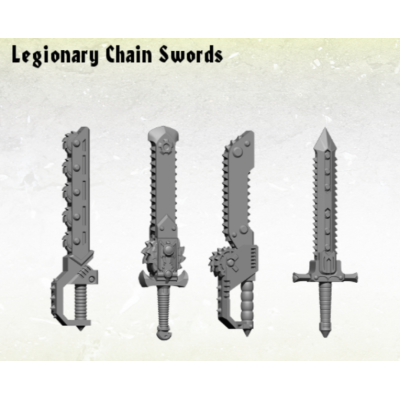 LEGIONARY CHAIN SWORDS 8 pcs