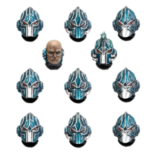 Alpha Legion MKVI Heads