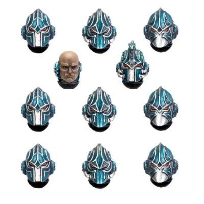 Alpha Legion MKVI Heads