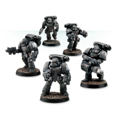 Legion MKIV Destroyer Squad with Jump Packs