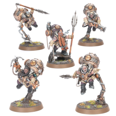 Vongrim Harpoon Crew