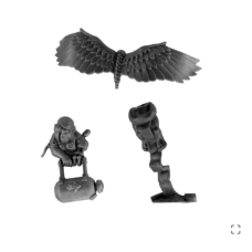 Adepta Sororitas Retributor Squad - Armorium Cherub B