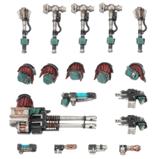 Cataphractii Special Weapons Upgrade Set
