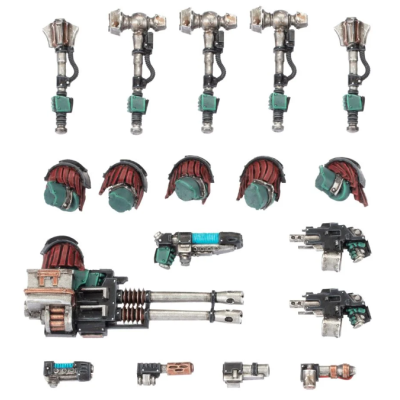Cataphractii Special Weapons Upgrade Set