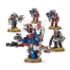 Techmarine with Servitors