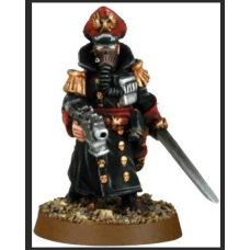 Steel Legion Commissar
