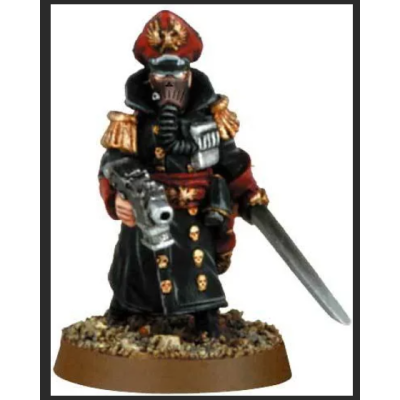 Steel Legion Commissar