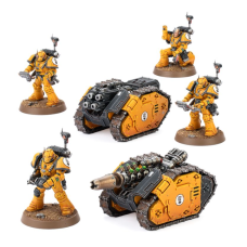Rapier Quad Heavy Bolters and Graviton Cannon Battery