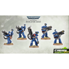 Desolation Marines - 5 pieces.