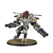XV9 with Twin-linked Burst Cannon
