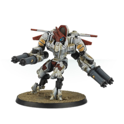 XV9 with Twin-linked Burst Cannon