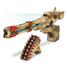 KX139 Ta’unar Supremacy Armour Heavy Rail Cannon Array