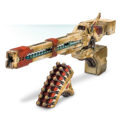 KX139 Ta’unar Supremacy Armour Heavy Rail Cannon Array