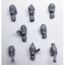 Space Wolves Legion Grey Slayers - Heads