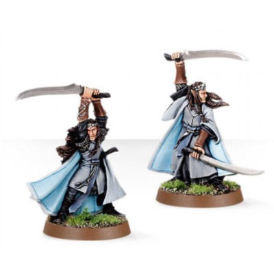 Elladan and Elrohir