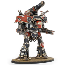 Warbringer Nemesis Titan with Quake Cannon, Volcano Cannon and Laser Blaster