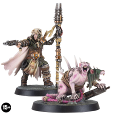 OUTLAND BEASTMASTER WITH WASTELAND GIANT RAT