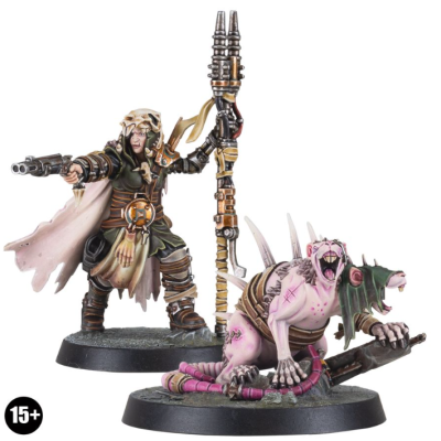 OUTLAND BEASTMASTER WITH WASTELAND GIANT RAT
