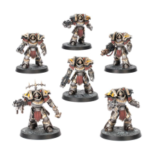 Cataphractii Terminators with Combi-bolters and Power Fists