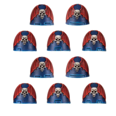Night Lords MKVI Shoulder Pads