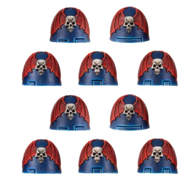 Night Lords MKVI Shoulder Pads