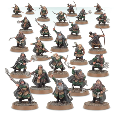 Dwarf Rangers