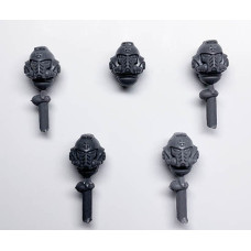 Black Templars Primaris Crusader Squad - Heads