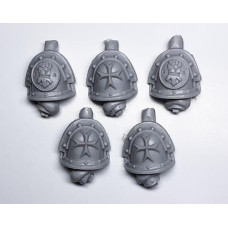 Imperial Fists Legion Templar Brethren - Shoulder Pads