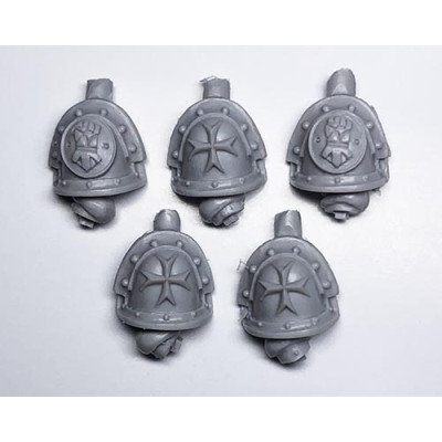 Imperial Fists Legion Templar Brethren - Shoulder Pads