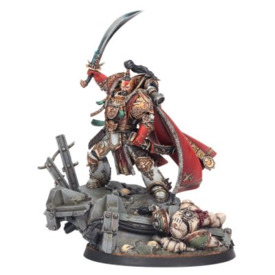 Jaghatai Khan, Primarch of The White Scars Legion
