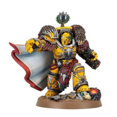 Lord-castellan Evander Garrius – The Tyrant of Cthonia