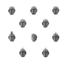 World Eaters Legion MKII Upgrade Set - Heads