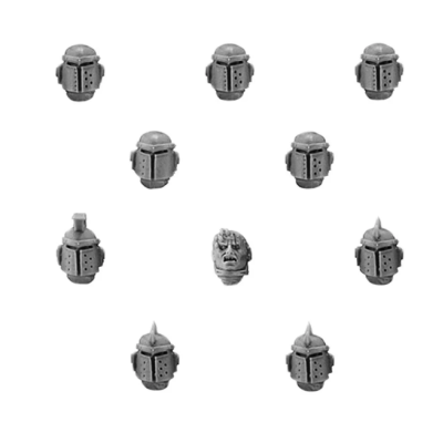 World Eaters Legion MKII Upgrade Set - Heads