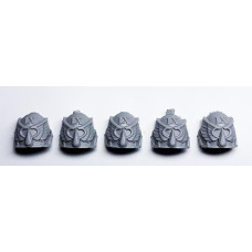Blood Angels Legion Dawnbreaker Cohort, Shoulder Pads