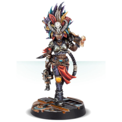 Kria the Huntress, House Escher Bounty Hunter