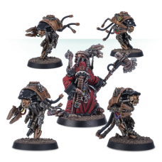 Mechanicum Magos Macrotek Enginseer & Servo-automata