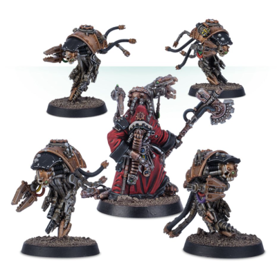 Mechanicum Magos Macrotek Enginseer & Servo-automata