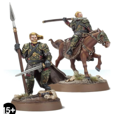 Elfhelm, Captain of Rohan™, Foot & Mounted