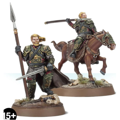 Elfhelm, Captain of Rohan™, Foot & Mounted