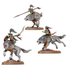Snarlboss and Wolfgit Retinue