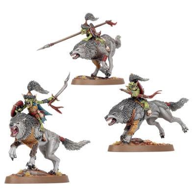 Snarlboss and Wolfgit Retinue
